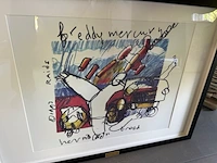 Herman brood "freddy mercury" queen, 1993 - afbeelding 2 van  3