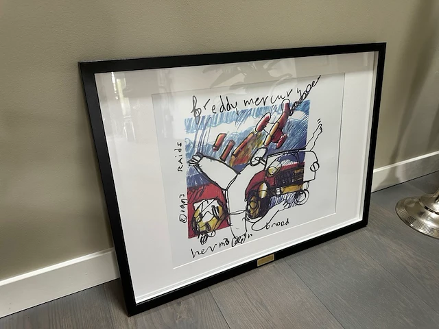 Herman brood freddy mercury, queen, 1993 - afbeelding 2 van  4
