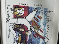 Herman brood freddy mercury, queen, 1993 - afbeelding 3 van  4