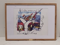 Herman brood freddy mercury, queen, 1993 - afbeelding 1 van  5