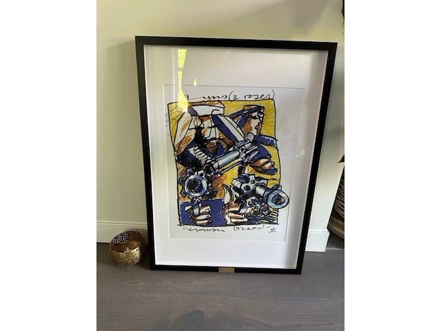 Herman brood "guns n' roses", 1993 - afbeelding 1 van  3