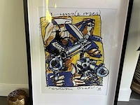Herman brood "guns n' roses", 1993 - afbeelding 1 van  3
