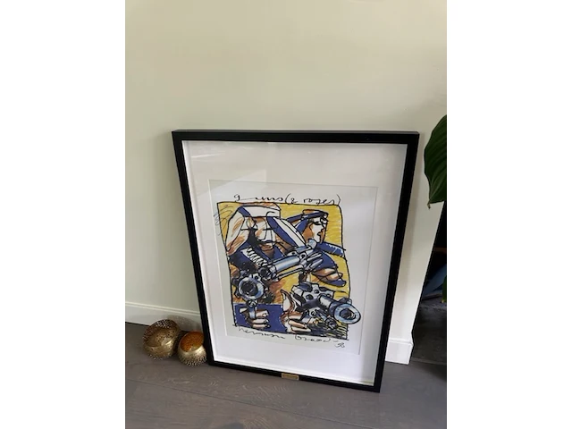Herman brood "guns n roses" , 1993 - afbeelding 1 van  3