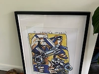 Herman brood "guns n roses" , 1993 - afbeelding 1 van  3