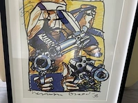 Herman brood "guns n roses" , 1993 - afbeelding 2 van  3
