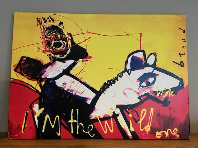 Herman brood "i am the wild one" - afbeelding 1 van  3