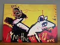 Herman brood "i am the wild one" - afbeelding 1 van  3