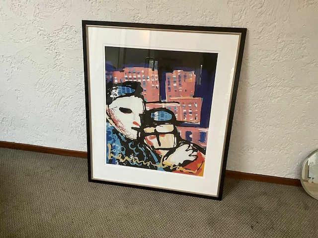 Herman brood kunst - afbeelding 1 van  3