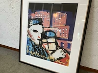 Herman brood kunst - afbeelding 2 van  3