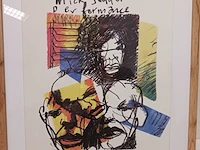 Herman brood "mick jagger" rolling stones , 1993 - afbeelding 2 van  4