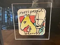 Herman brood origineel bierviltje “mooi paard” - afbeelding 3 van  4