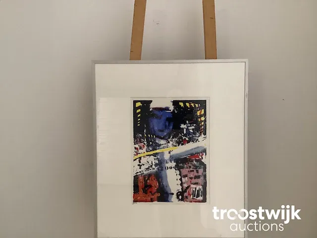 Herman brood schilderij - afbeelding 1 van  5