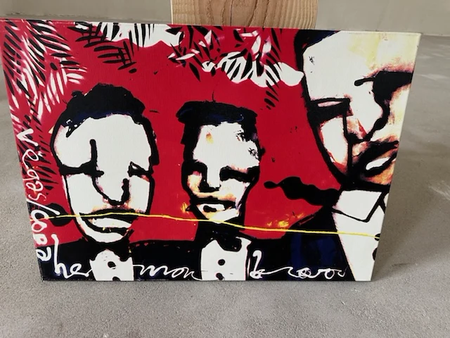 Herman brood "vegas, copa" - afbeelding 1 van  3