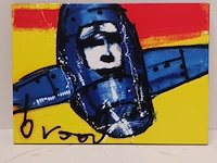 Herman brood "vliegtuig" - afbeelding 1 van  3