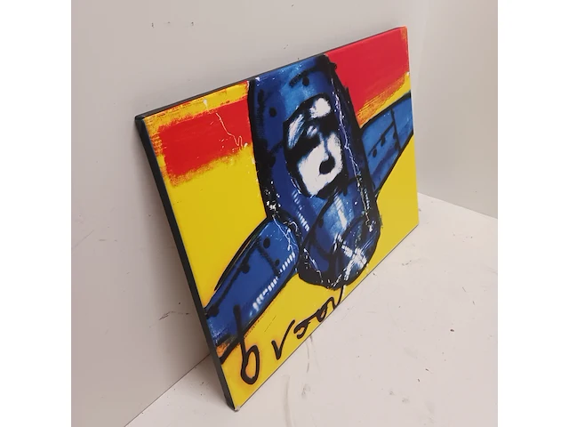 Herman brood "vliegtuig" - afbeelding 2 van  3