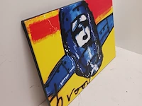 Herman brood "vliegtuig" - afbeelding 2 van  3