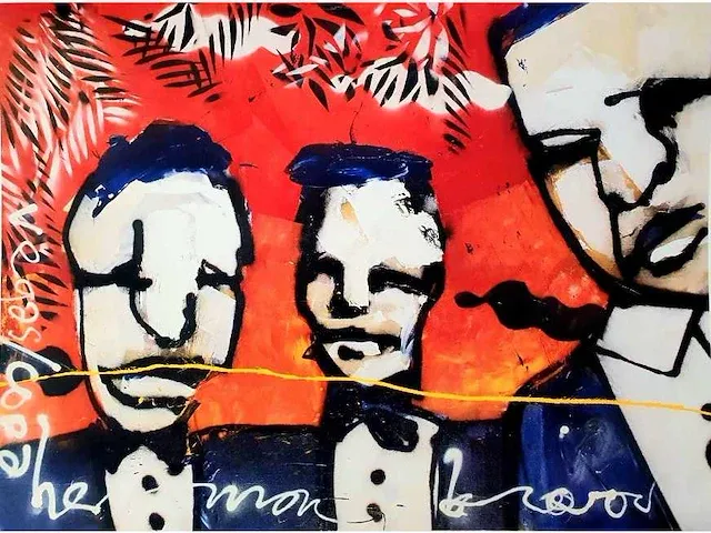 Herman brood - afbeelding 1 van  3