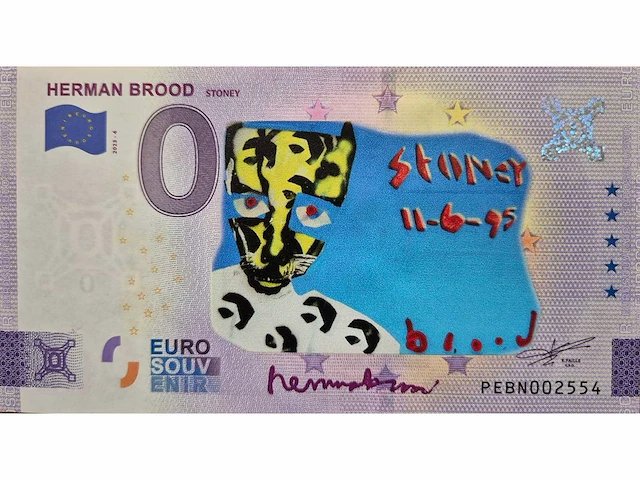 Herman brood - afbeelding 1 van  2