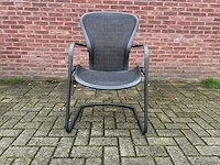 Herman miller - aeron - vergaderstoel (4x) - afbeelding 4 van  9