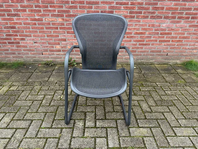 Herman miller - aeron - vergaderstoel (4x) - afbeelding 6 van  9