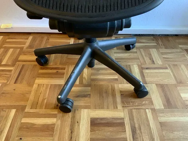Herman miller aeron bureaustoel - afbeelding 5 van  7
