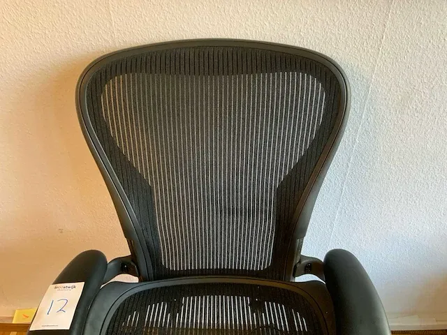 Herman miller aeron bureaustoel - afbeelding 3 van  7
