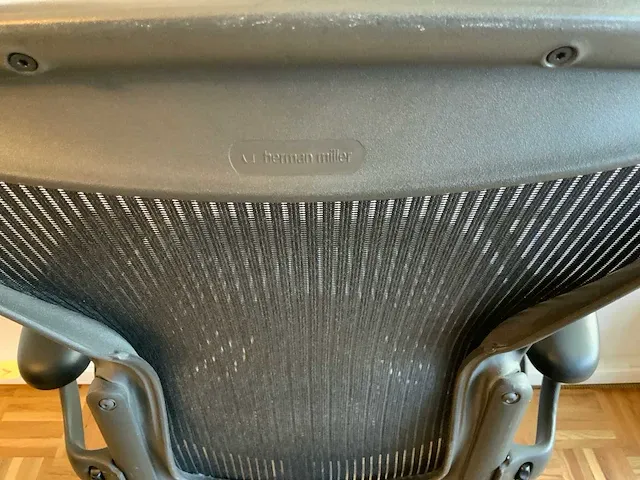 Herman miller aeron bureaustoel - afbeelding 7 van  7