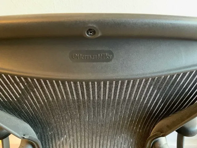 Herman miller aeron bureaustoel - afbeelding 7 van  7