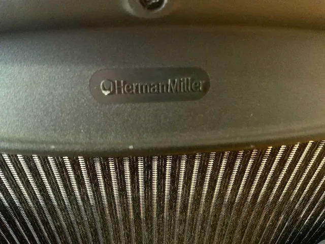 Herman miller aeron bureaustoel - afbeelding 7 van  7