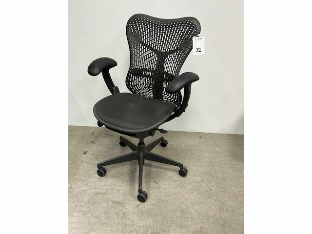 Herman miller bureaustoel - afbeelding 2 van  5