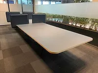 Herman miller/ de vorm - 8 persoons design workbench met verlichting - afbeelding 36 van  51