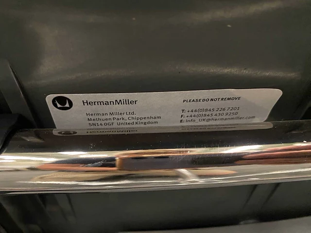 Herman miller keyn - design bureaustoel - afbeelding 6 van  15