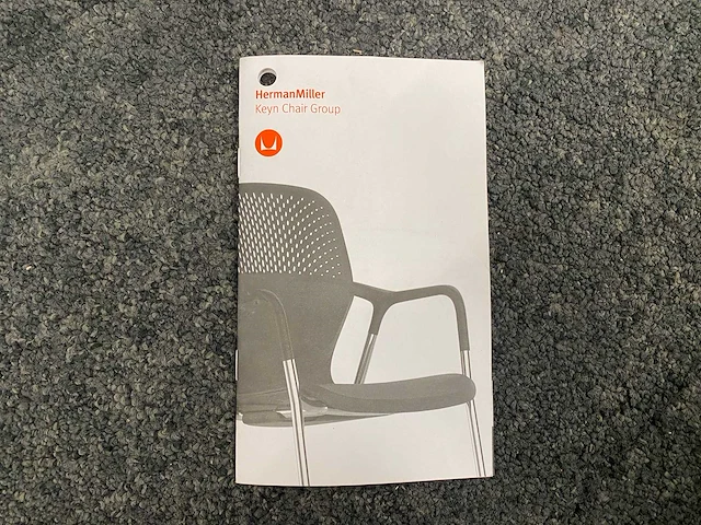 Herman miller keyn - design bureaustoel - afbeelding 7 van  15