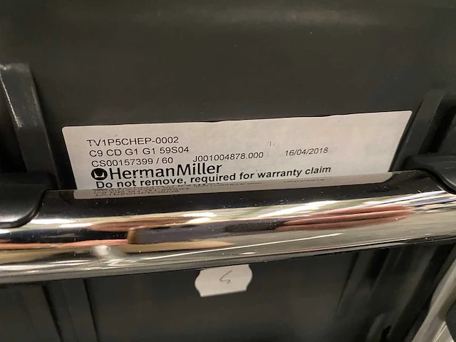 Herman miller keyn - design bureaustoel - afbeelding 10 van  15