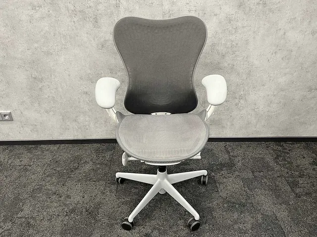 Herman miller mirra 2 butterfly - bureaustoel - afbeelding 15 van  18