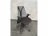 Herman miller sayl - ergonomische bureaustoel zwart - afbeelding 2 van  9