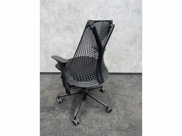 Herman miller sayl - ergonomische bureaustoel zwart - afbeelding 5 van  9