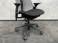 Herman miller sayl - ergonomische bureaustoel zwart - afbeelding 7 van  9