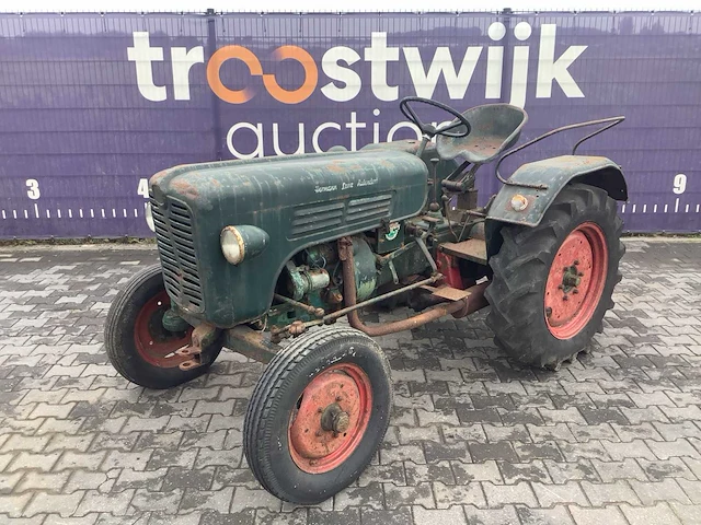 Hermann lanz aulendorf - ae1 - oldtimer tractor - afbeelding 1 van  10