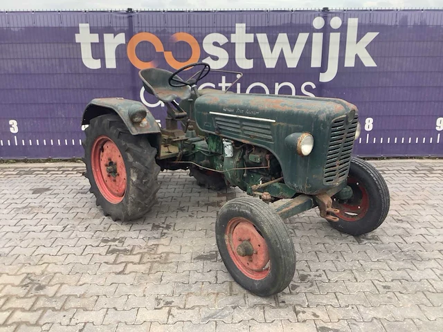 Hermann lanz aulendorf - ae1 - oldtimer tractor - afbeelding 3 van  10