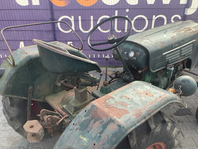 Hermann lanz aulendorf - ae1 - oldtimer tractor - afbeelding 6 van  10