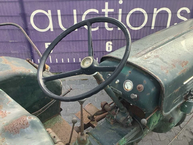 Hermann lanz aulendorf - ae1 - oldtimer tractor - afbeelding 7 van  10