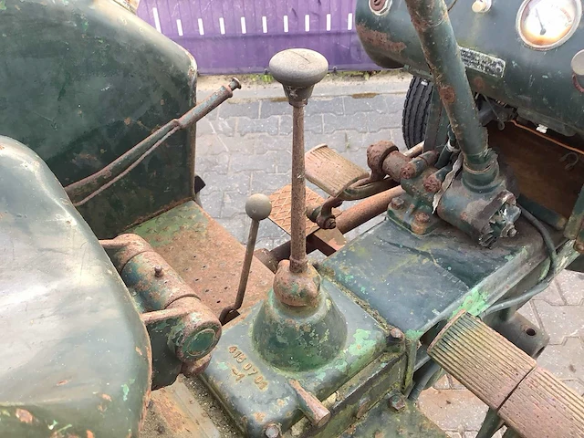 Hermann lanz aulendorf - ae1 - oldtimer tractor - afbeelding 9 van  10