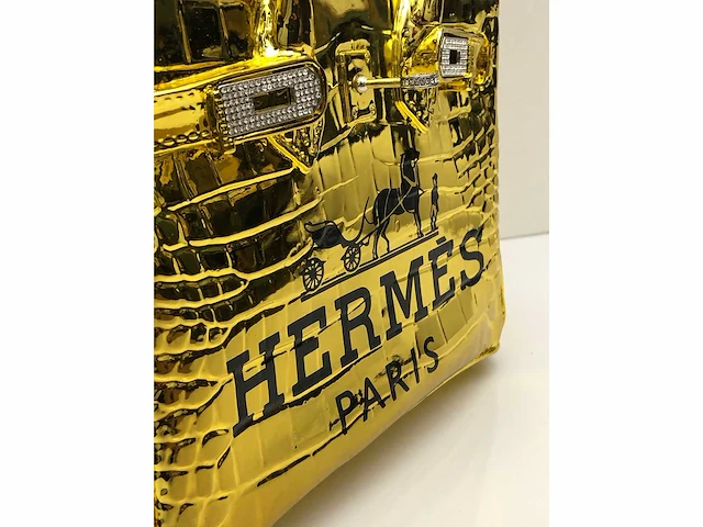 Hermès - birkin bag - tassen & portemonnees - afbeelding 10 van  16