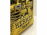 Hermès - birkin bag - tassen & portemonnees - afbeelding 10 van  16