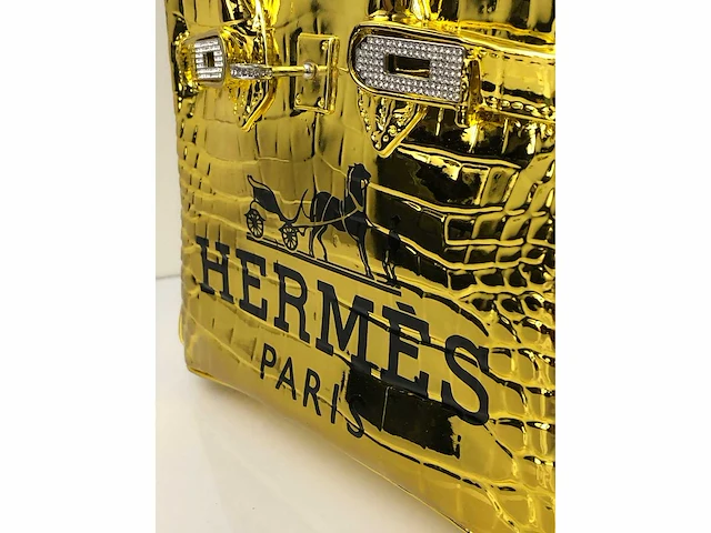 Hermès - birkin bag - tassen & portemonnees - afbeelding 13 van  16
