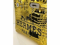 Hermès - birkin bag - tassen & portemonnees - afbeelding 13 van  16