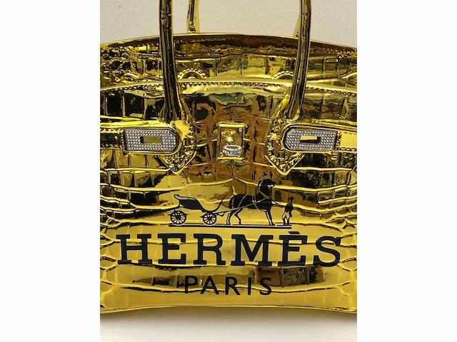 Hermès - birkin bag - tassen & portemonnees - afbeelding 14 van  16