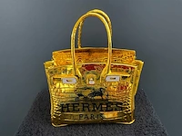 Hermès - birkin bag - tassen & portemonnees - afbeelding 15 van  16