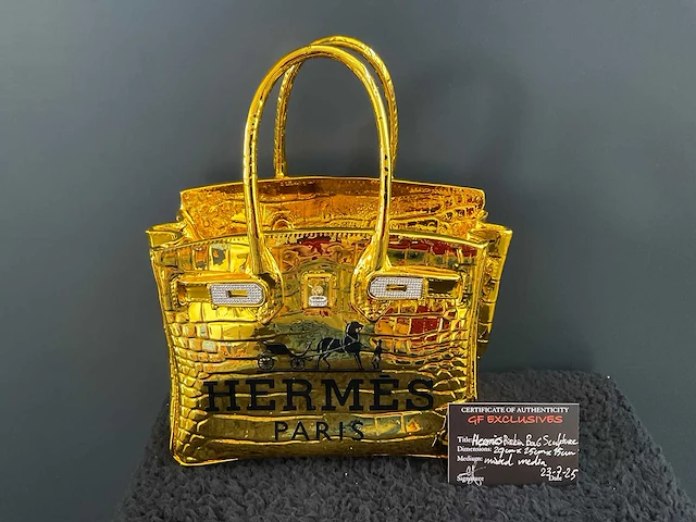 Hermès - birkin bag - tassen & portemonnees - afbeelding 1 van  16